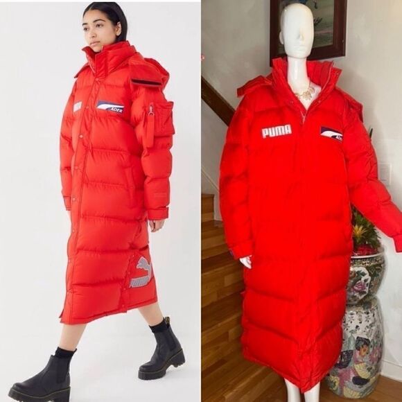 Urban Outfitters Jackets & Blazers - Puma X Ader Error Long Puffer Jacket